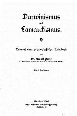 Kniha Darwinismus und Lamarckismus August Pauly