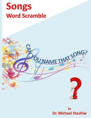 Knjiga Songs Word Scramble Dr Michael Stachiw