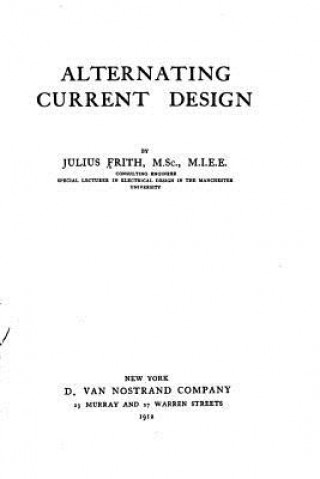 Buch Alternating Current Design Julius Frith