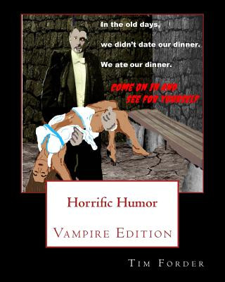 Carte Horrific Humor Vampire Edition Tim Forder