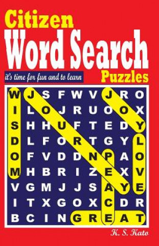 Book Citizen World Search Puzzles K S Kato