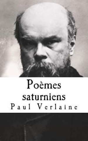 Book Poemes saturniens Paul Verlaine