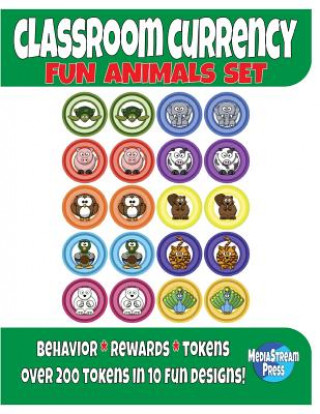 Carte Classroom Currency: Fun Animals Set Andrew Frinkle