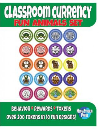 Kniha Classroom Currency: Fun Animals Set Andrew Frinkle