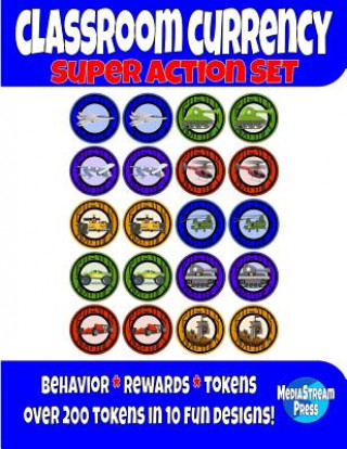 Carte Classroom Currency: Super Action Set Andrew Frinkle