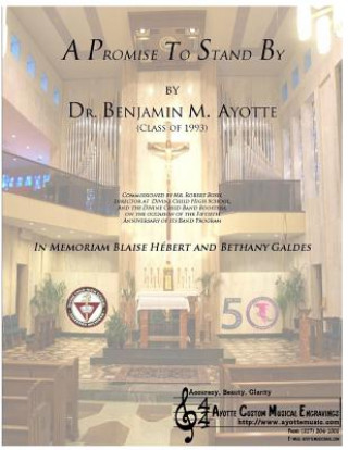 Knjiga A Promise To Stand By Benjamin Ayotte