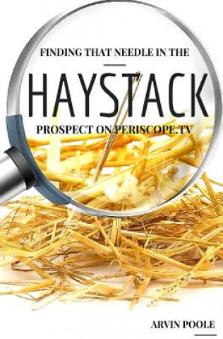 Книга Finding That Needle in the Haystack Prospect on Periscope.TV Arvin Poole