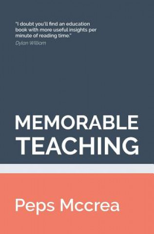 Kniha Memorable Teaching Peps McCrea