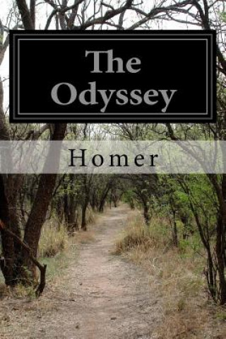 Książka The Odyssey Homer