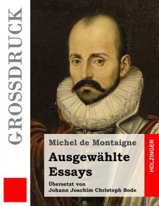 Kniha Ausgewählte Essays Michel Montaigne