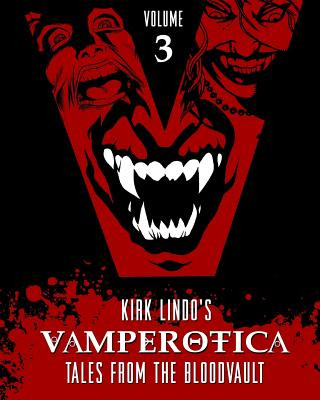 Książka Vamperotica: Tales from the Bloodvault V3 Kirk Lindo