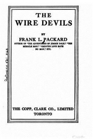 Knjiga The wire devils Frank L Packard