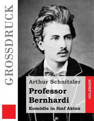 Könyv Professor Bernhardi (Großdruck): Komödie in fünf Akten Arthur Schnitzler