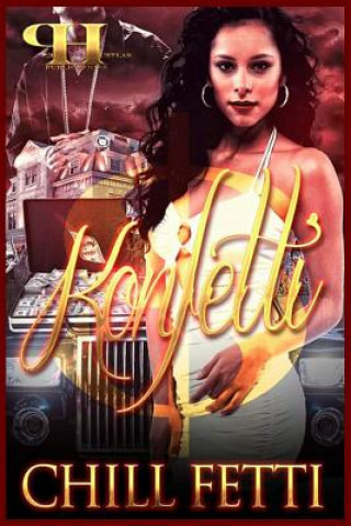 Knjiga Konfetti Chill Fetti