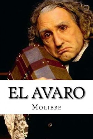 Knjiga El Avaro Moliere