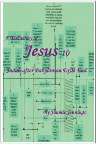 Könyv A Testimony of Jesus 10: Judah after Babylonian Exile End Jimmie Jennings