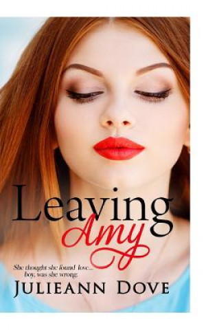 Boek Leaving Amy Julieann Dove