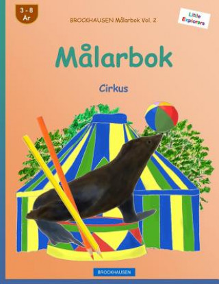 Book BROCKHAUSEN M?larbok Vol. 2 - M?larbok: Cirkus Dortje Golldack