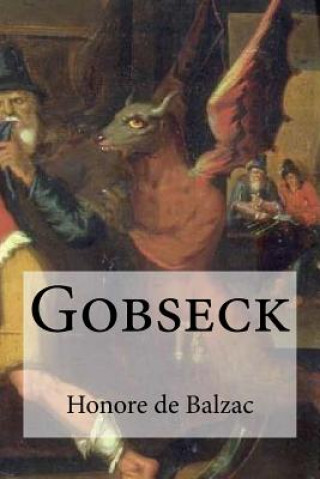 Книга Gobseck Honore De Balzac
