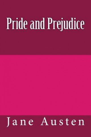 Livre Pride and Prejudice Jane Austen