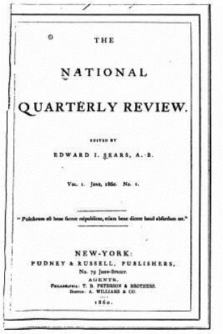 Kniha The National quarterly review Edward I Sears