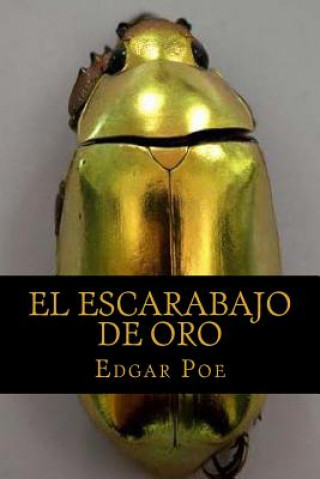 Kniha El escarabajo de oro Edgar Allan Poe