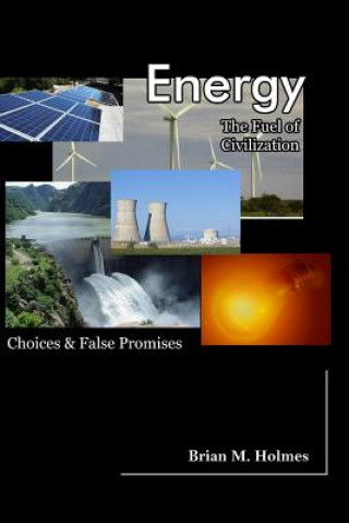 Kniha Energy: The Fuel of Civilization: Choices and False Promises Brian M Holmes