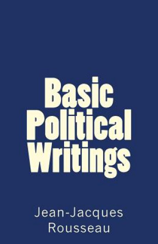 Buch Basic Political Writings Jean-Jacques Rousseau