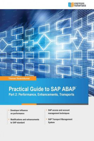 Könyv Practical Guide to SAP ABAP Thomas Stutenbaumer