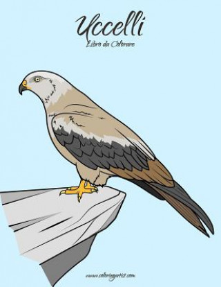 Carte Uccelli Libro da Colorare 1 Nick Snels