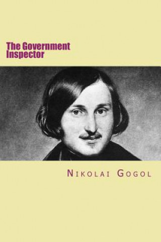 Carte The Government Inspector: Russian Version Nikolai Gogol