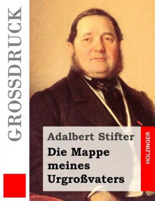 Könyv Die Mappe meines Urgroßvaters (Großdruck) Adalbert Stifter