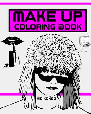 Book Make Up Coloring Book Kid Kongo
