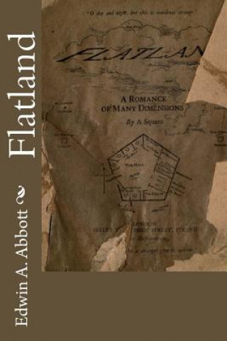 Kniha Flatland Edwin A. Abbott