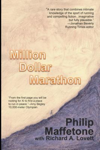 Kniha Million Dollar Marathon Philip Maffetone