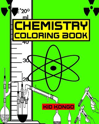 Buch Chemistry Coloring Book Kid Kongo