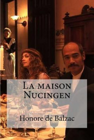 Kniha La maison Nucingen Honore De Balzac