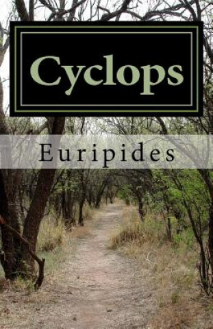 Knjiga Cyclops Euripides