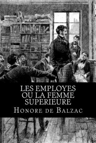 Carte Les employes ou la femme superieure Edibooks