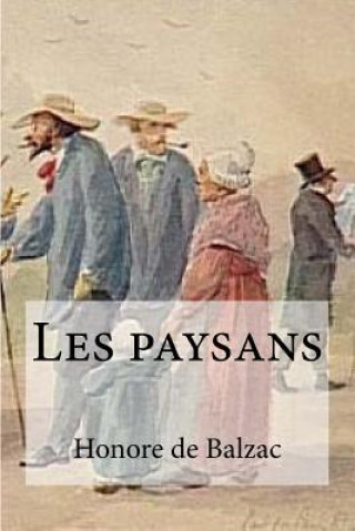 Book Les paysans Honore De Balzac