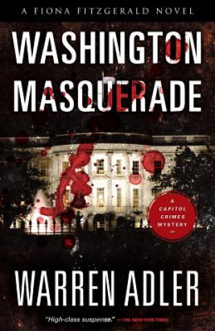 Kniha Washington Masquerade Warren Adler