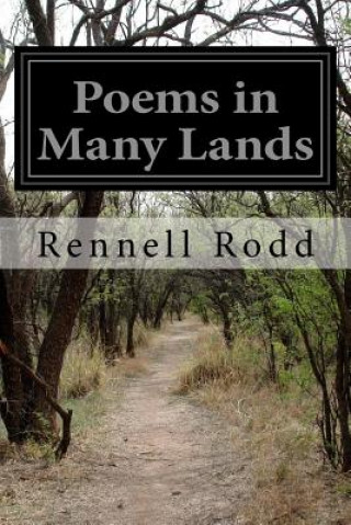 Carte Poems in Many Lands Rennell Rodd