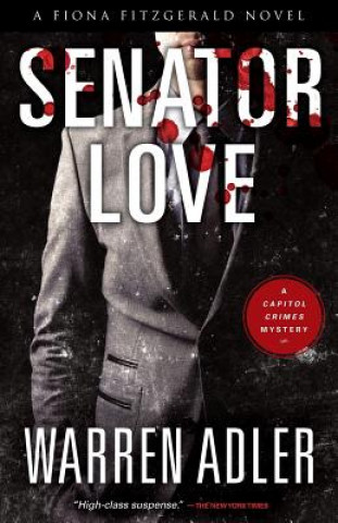 Kniha Senator Love Warren Adler