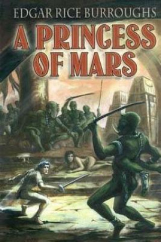 Książka A Princess of Mars Edgar Rice Burroughs