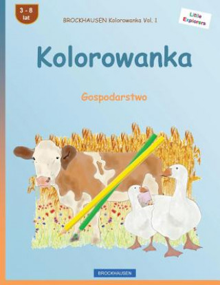 Książka Brockhausen Kolorowanka Vol. 1 - Kolorowanka: Gospodarstwo Dortje Golldack