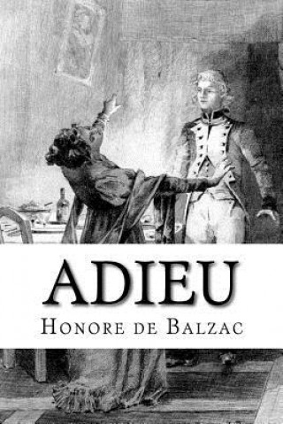 Knjiga Adieu Honore De Balzac