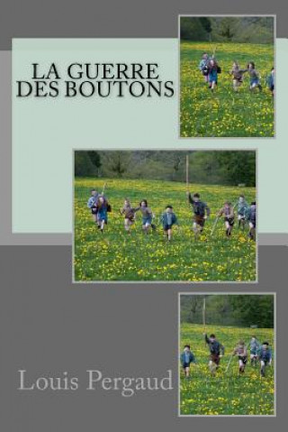 Kniha La guerre des boutons M Louis Pergaud
