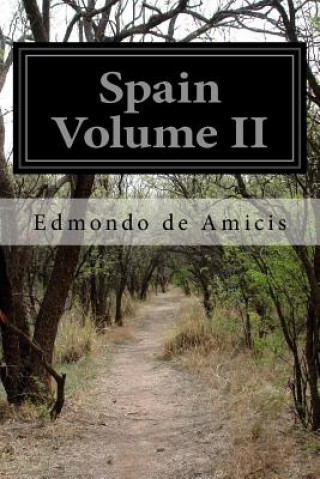 Buch Spain Volume II Edmondo de Amicis