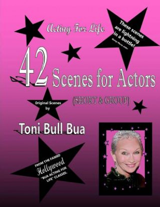 Kniha 42 Scenes for Actors Toni Bull Bua