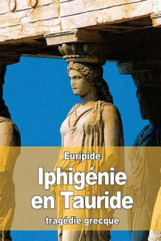 Kniha Iphigénie en Tauride Euripide